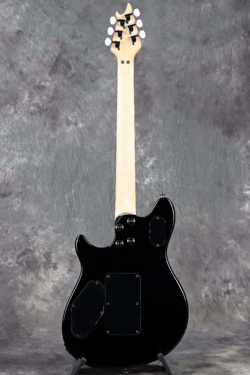 WEBSHOPクリアランスセール》EVH / Wolfgang USA 5A Flame Top Ebony
