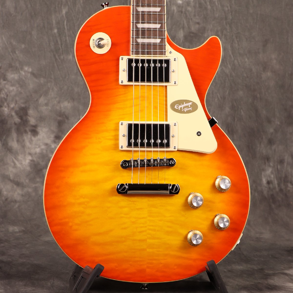 Epiphone / Inspired by Gibson Les Paul Standard 60s Quilt Top