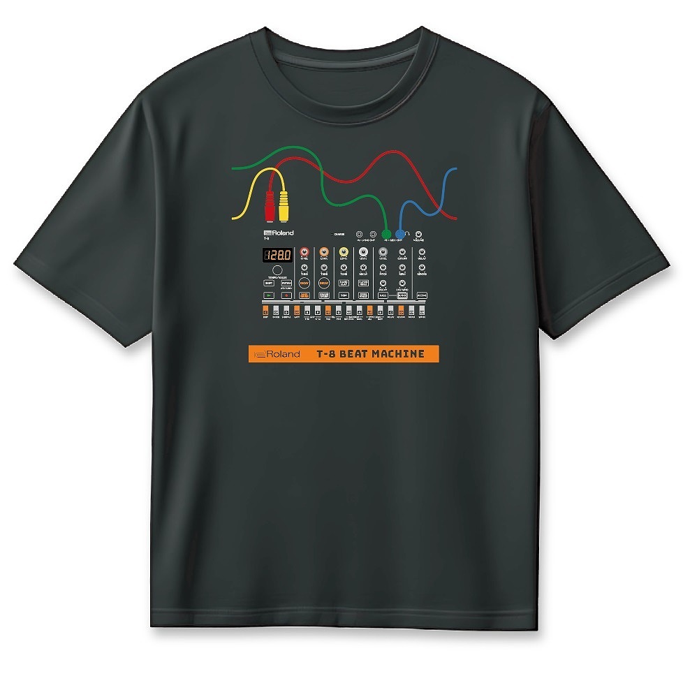 Roland ローランド / AIRA COMPACT T-8 Tシャツ 【Design A】《サイズ