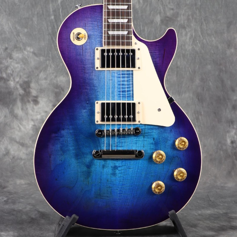 Gibson Les Paul Standard 50s ブルーベリーバースト Gibson Les Paul Standard 50s Figured Top (Blueberry Burst
