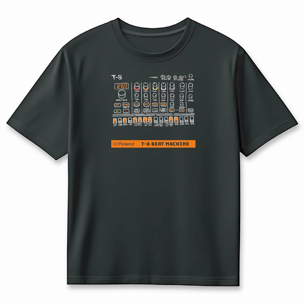 Roland ローランド / AIRA COMPACT T-8 Tシャツ 【Design B】《サイズ