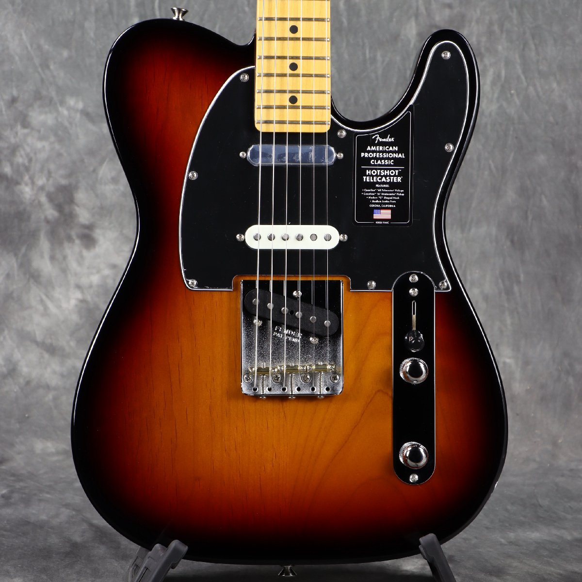 Fender USA Telecaster サンバースト フェンダー 楽天市場】Fender USA American Professional II Telecaster -Sienna