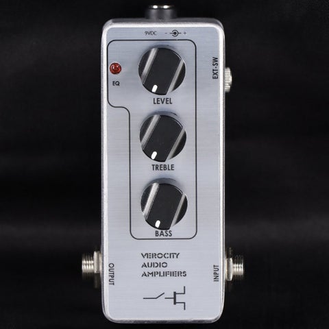 Verocity Effects Pedals / 三PLUS-EQ アンプエミュレーター | ギター