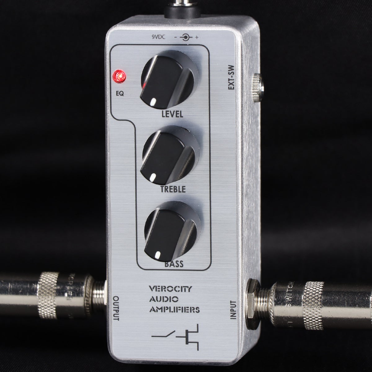 Verocity Effects Pedals / 三PLUS-EQ アンプエミュレーター 日本製