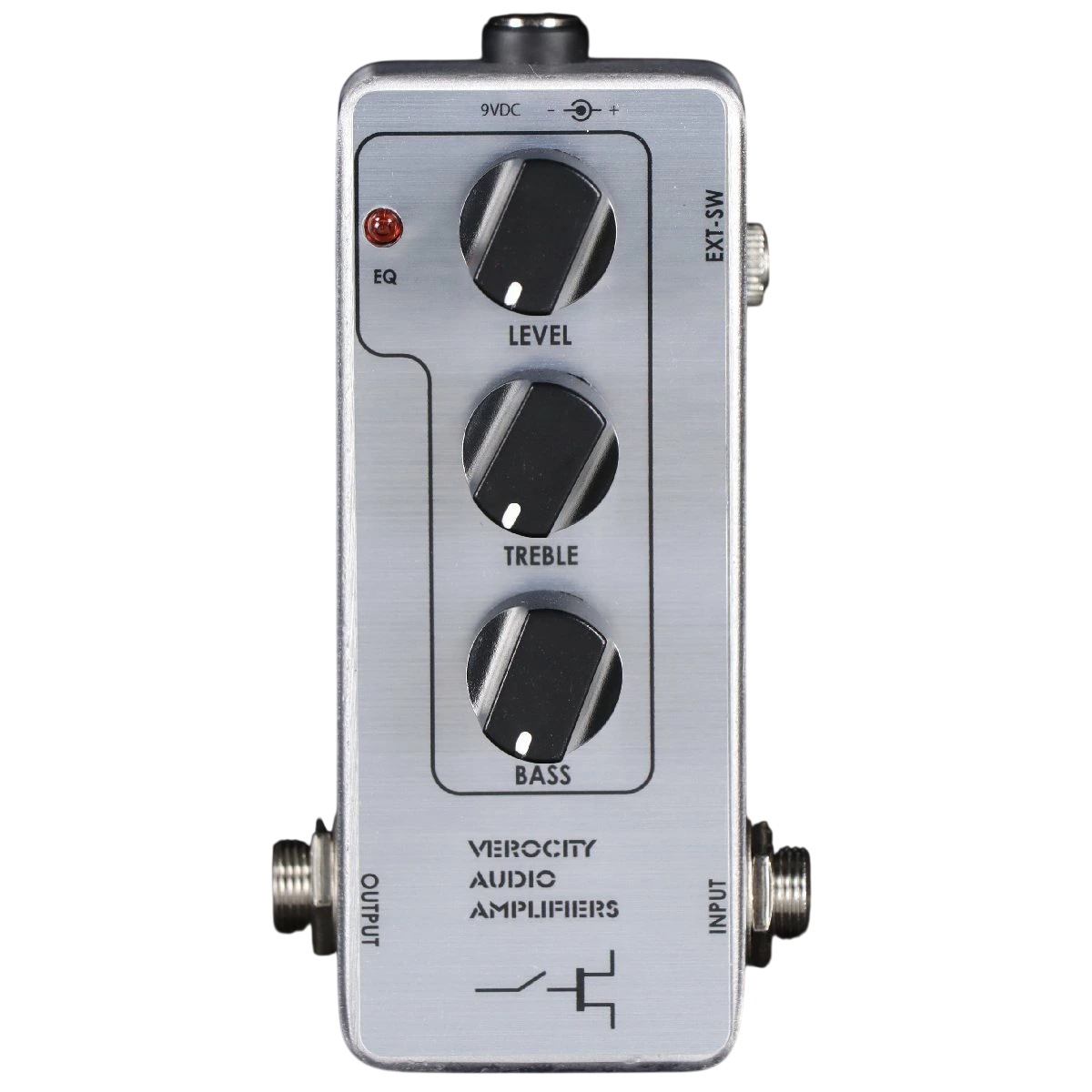 Verocity Effects Pedals / 三PLUS-EQ アンプエミュレーター 日本製