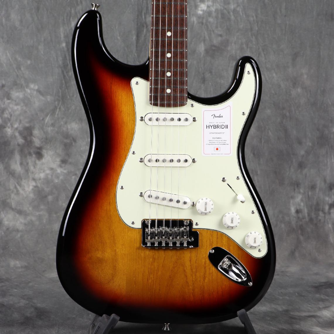 Fender / Made in Japan Hybrid II Stratocaster Rosewood Fingerboard