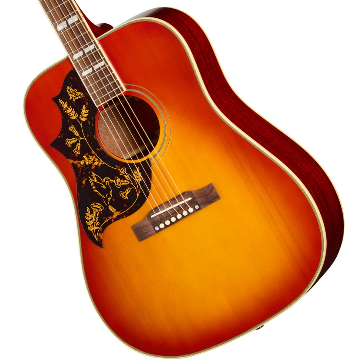 Epiphone / Inspired by Gibson Custom 1960 Hummingbird Reissue Left