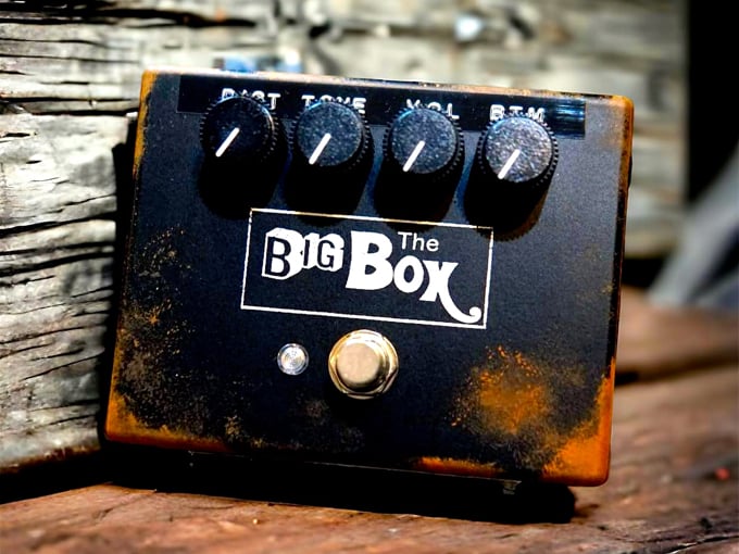 Shin's Music / THE BIG BOX シンズミュージック 日本製 Made in Japan