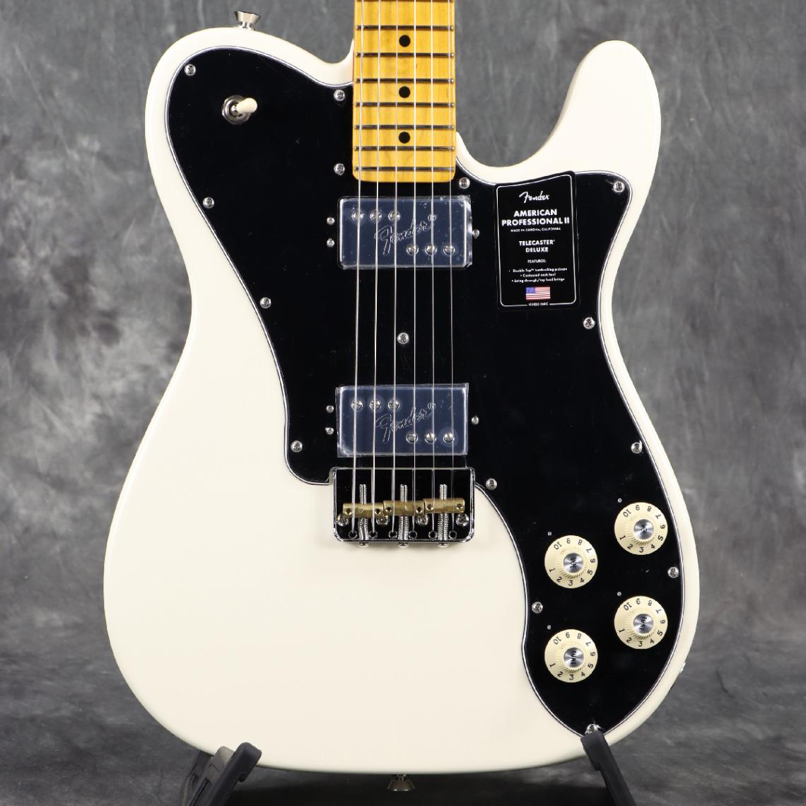 Fender/ American Professional II Telecaster Deluxe Maple