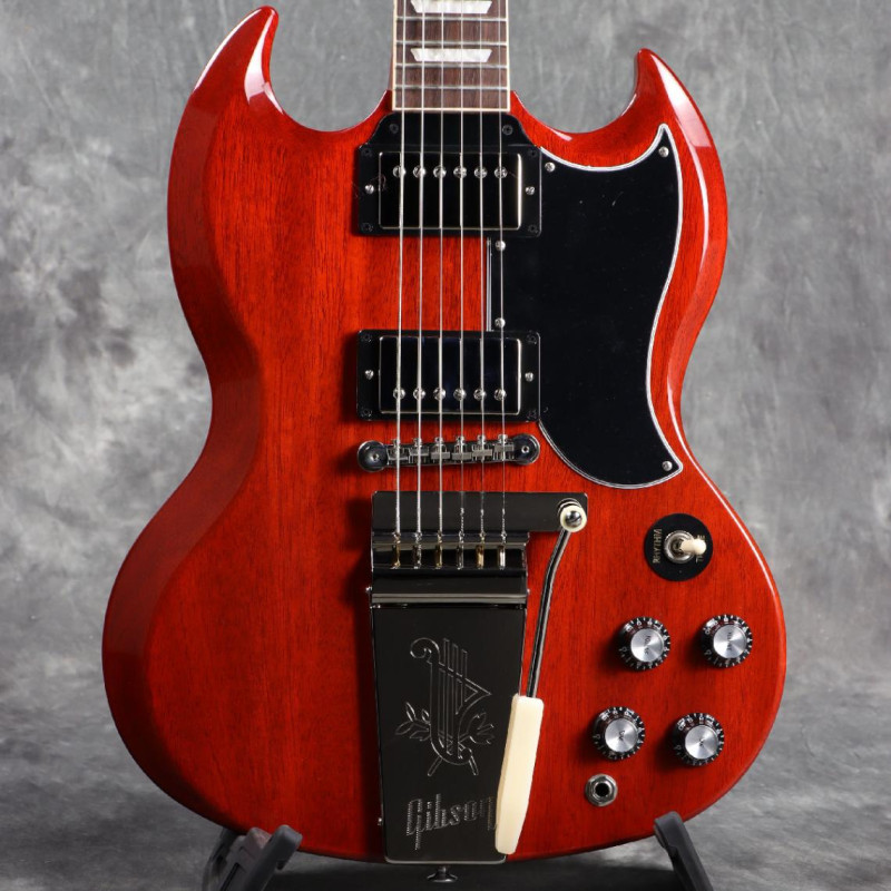 Gibson USA / SG Standard 61 Maestro Vibrola Vintage Cherry