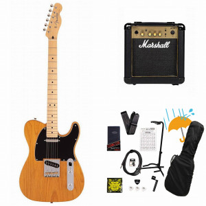Fender / Made in Japan Hybrid II Telecaster Maple FB Vintage Natural Marshall MG10アンプ付属エレキギター初心者セットRの商品ページ