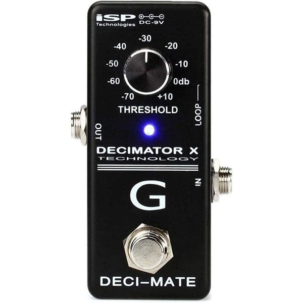 iSP Technologies / DECI-MATE G Micro Decimator Noise Reduction
