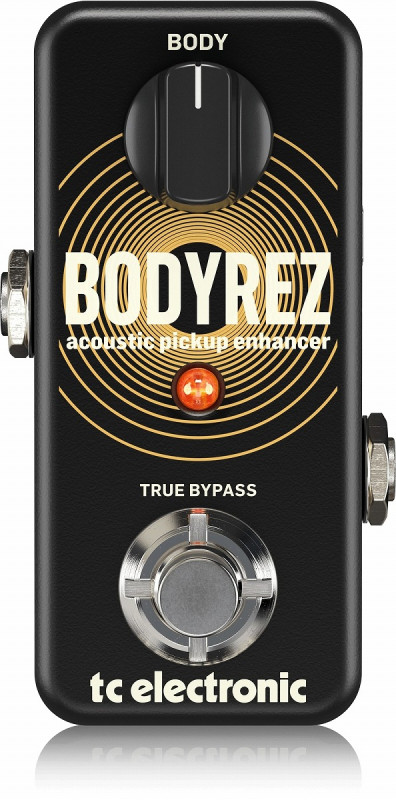 tc electronic / BODYREZ ACOUSTIC PICKUP ENHANCER アコースティック
