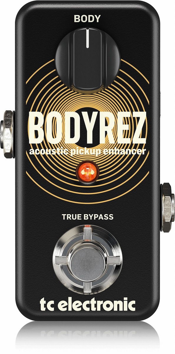tc electronic / BODYREZ ACOUSTIC PICKUP ENHANCER アコースティック