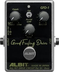 ALBIT GFD-1 Good Feeling Drive 日本製 アルビット ALBIT / GFD-1 Good Feeling Drive ギター・ベース兼用