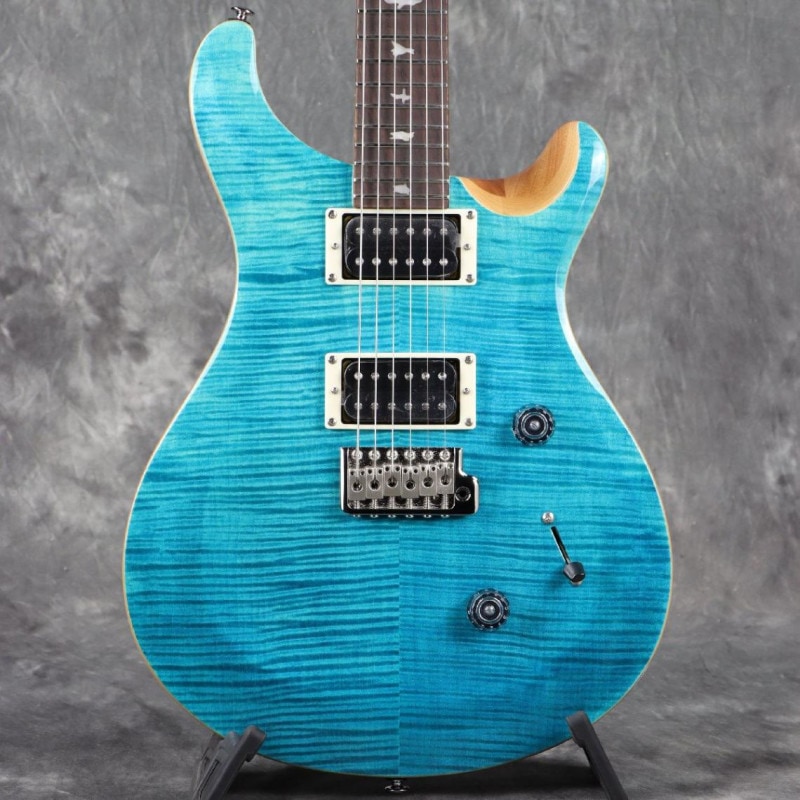 中古】Paul Reed Smith / 2025 SE Custom24 Blue Matteo Natural Back