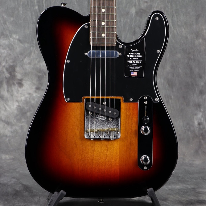Fender / American Professional Classic Telecaster Rosewood Fingerboard 3-Color Sunburst フェンダー [USA製] 【3.46kg】[S/N US25053092]