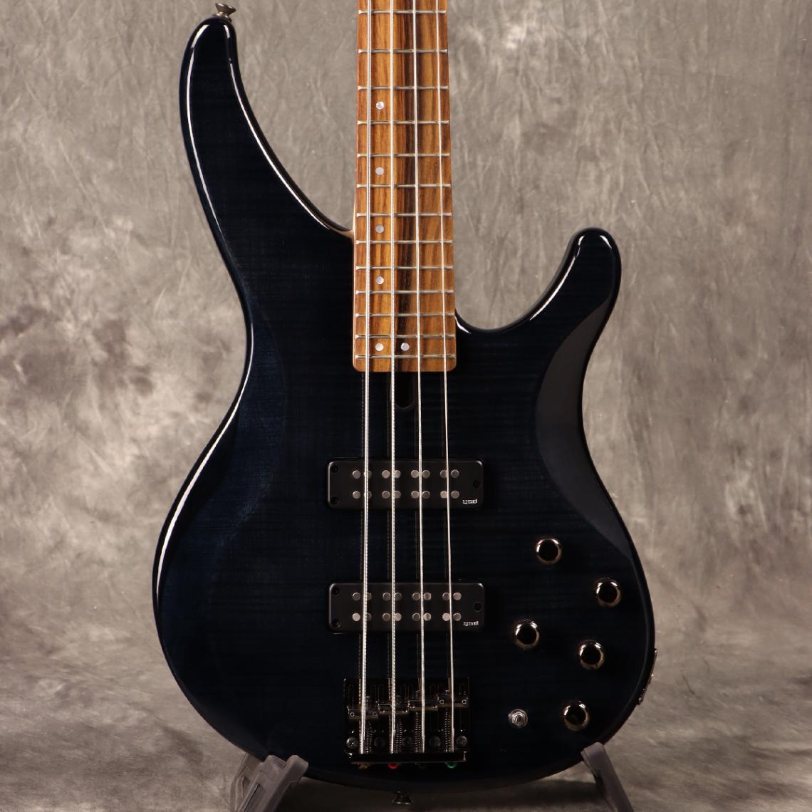 YAMAHA / TRBX604FM Translucent Black (TBL) 4弦ベース [B級
