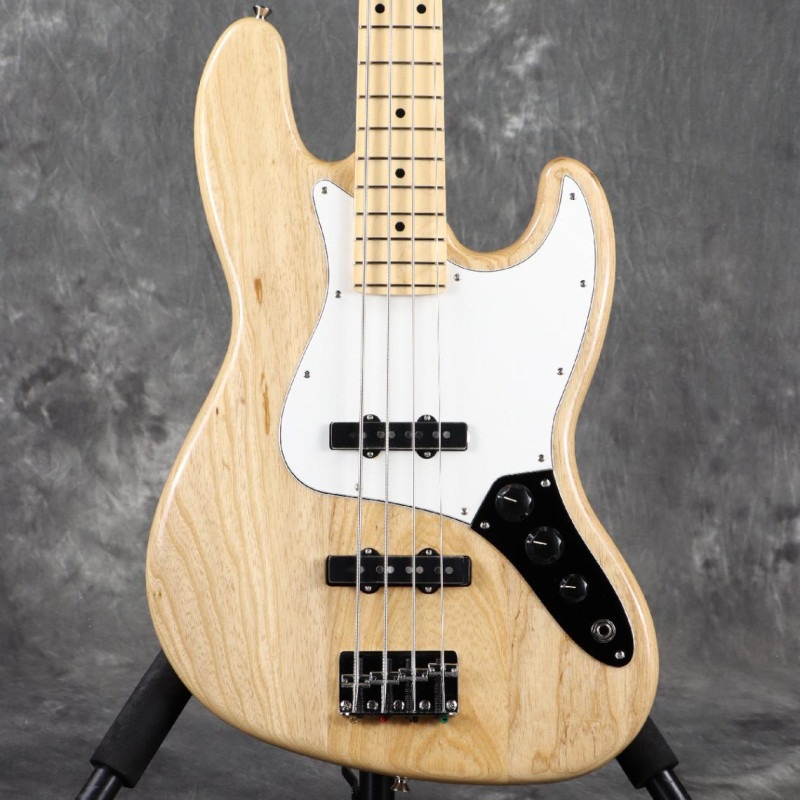 《WEBSHOPクリアランスセール》Fender / ISHIBASHI FSR Made in Japan Hybrid II Jazz Bass Ash body Maple Fingerboard Natura 【3.93kg/2025年製】[S/N JD25017515]
