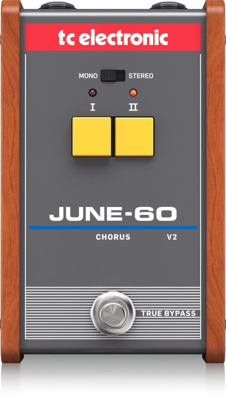 ギター tc electronic JUNE-60 CHORUS V2 tc electronic / JUNE-60 V2 コーラス TCエレクトロニック 【国内正規