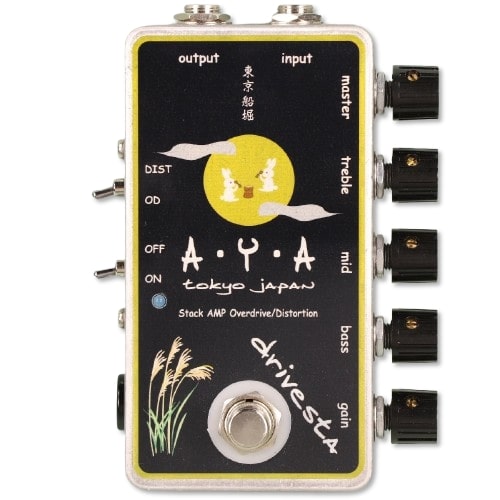 AYA Tokyo Japan / Drivesta ディストーション オーバードライブ 日本