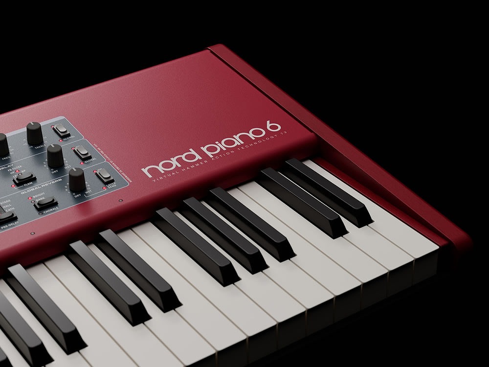 nord ノード / Nord Piano 6 73 ノードピアノ73鍵盤 | ステージピアノ