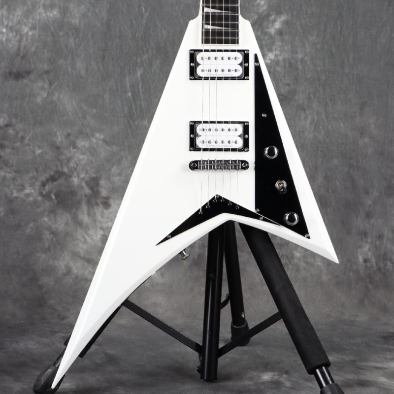 《WEBSHOPクリアランスセール》Jackson / MJ Series Rhoads RRT Ebony Fingerboard Snow White ジャクソン【3.23kg】[S/N JFJ2300229]