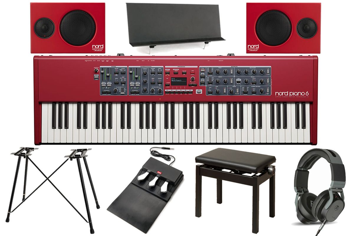 nord ノード / Nord Piano 6 73 [コンプリートセット！] ノードピアノ