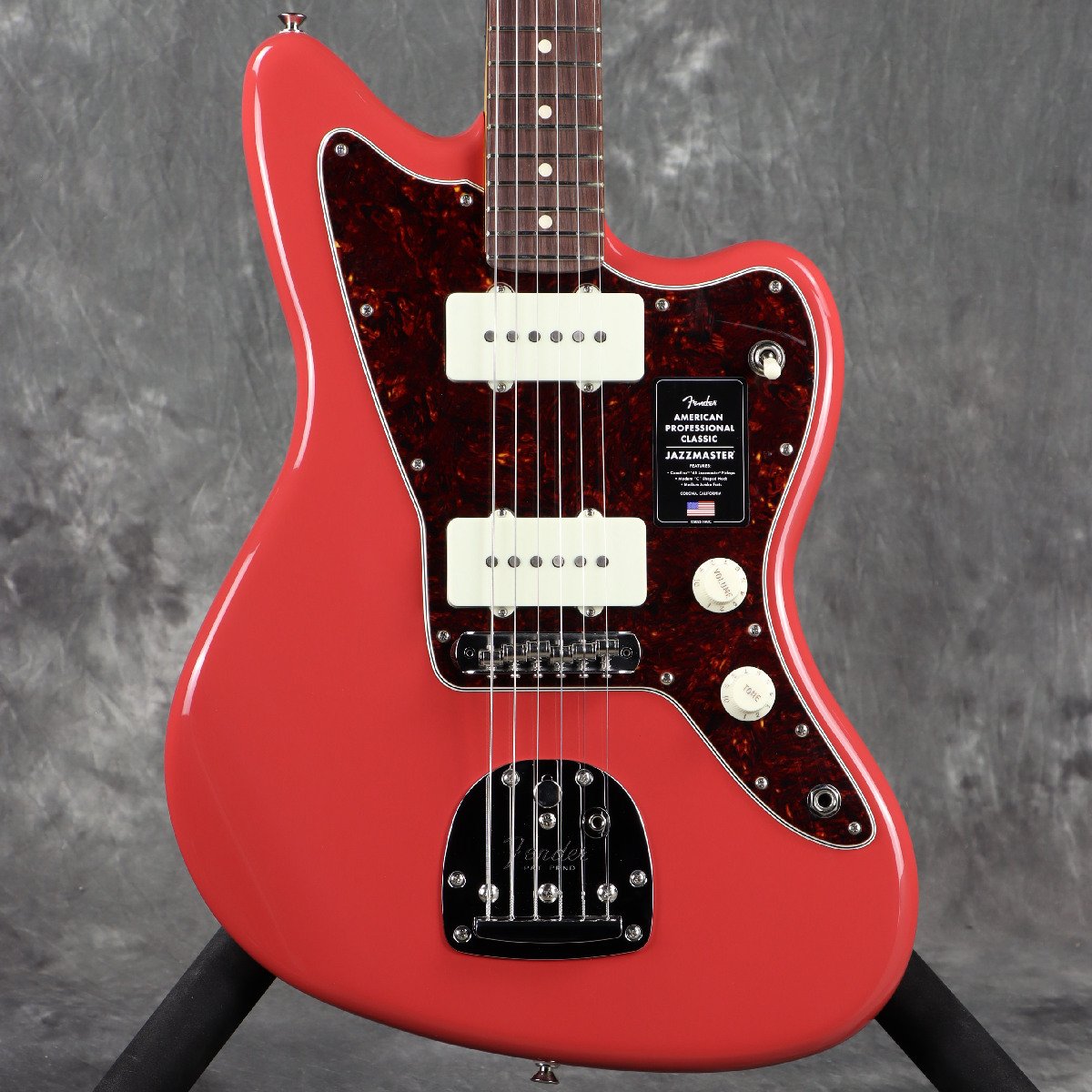 Fender / American Professional Classic Jazzmaster Faded Dakota Red