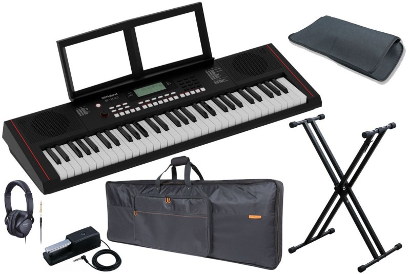 Roland ローランド / E-X10 [高品位 背負える純正キャリング・バッグ ＆ アクセサリーセット！] Arranger Keyboard (EX10)