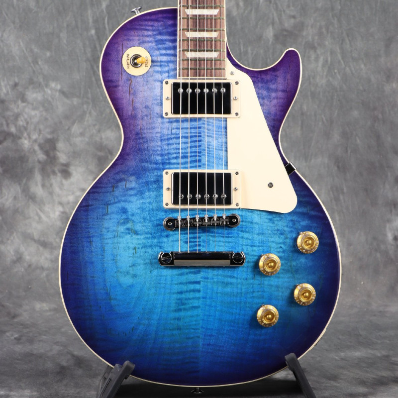 Gibson USA / Les Paul Standard 50s Figured Top Blueberry Burst 【実物画像/未展示品】[4.10kg][S/N 223050309]