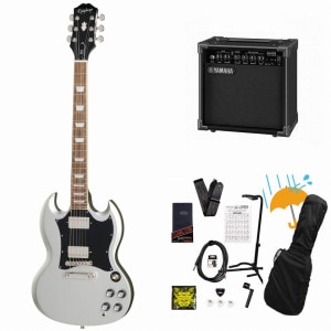 Epiphone / Inspired by Gibson SG Standard Silver Mist エピフォン