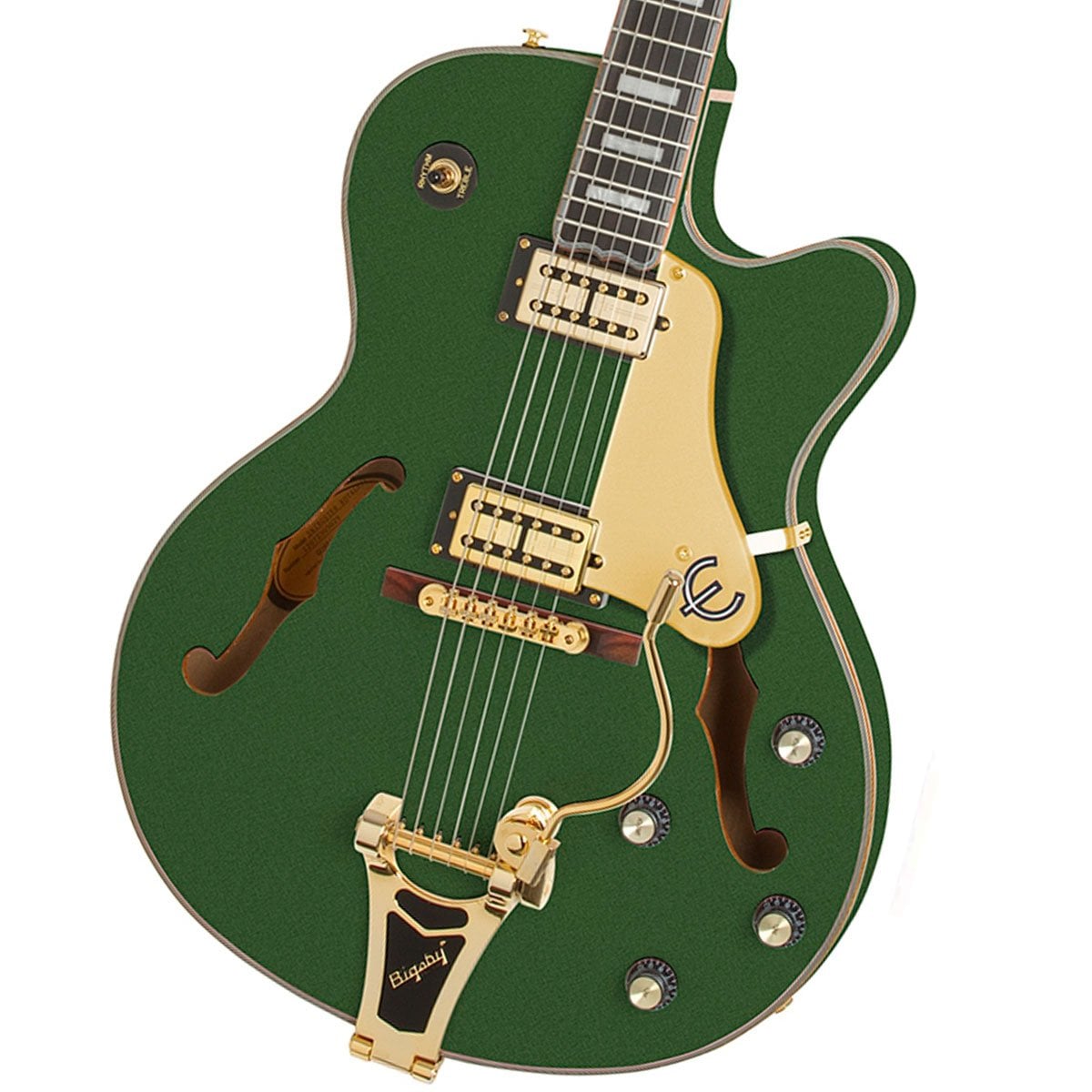 Epiphone / Emperor Swingster Forest Green Metallic エピフォン