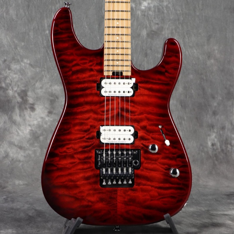 Charvel / Pro-Mod Plus San Dimas Style 1 HH FR CM Carmalized Maple Fingerboard Sangria Burst【3.76kg/2025年製】[S/N MC25002884]