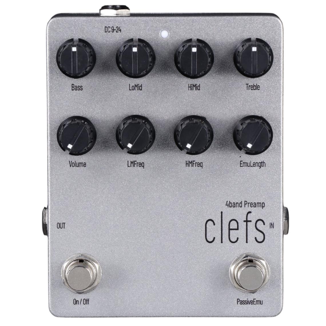 clefs クレフス / #1 Preamp Ver.2 プリアンプ 日本製 Made in Japan