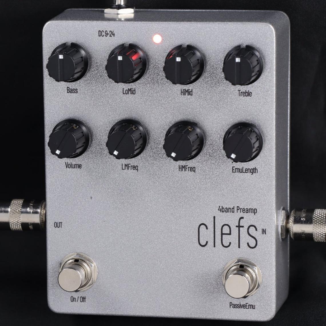 clefs クレフス / #1 Preamp Ver.2 プリアンプ 日本製 Made in Japan