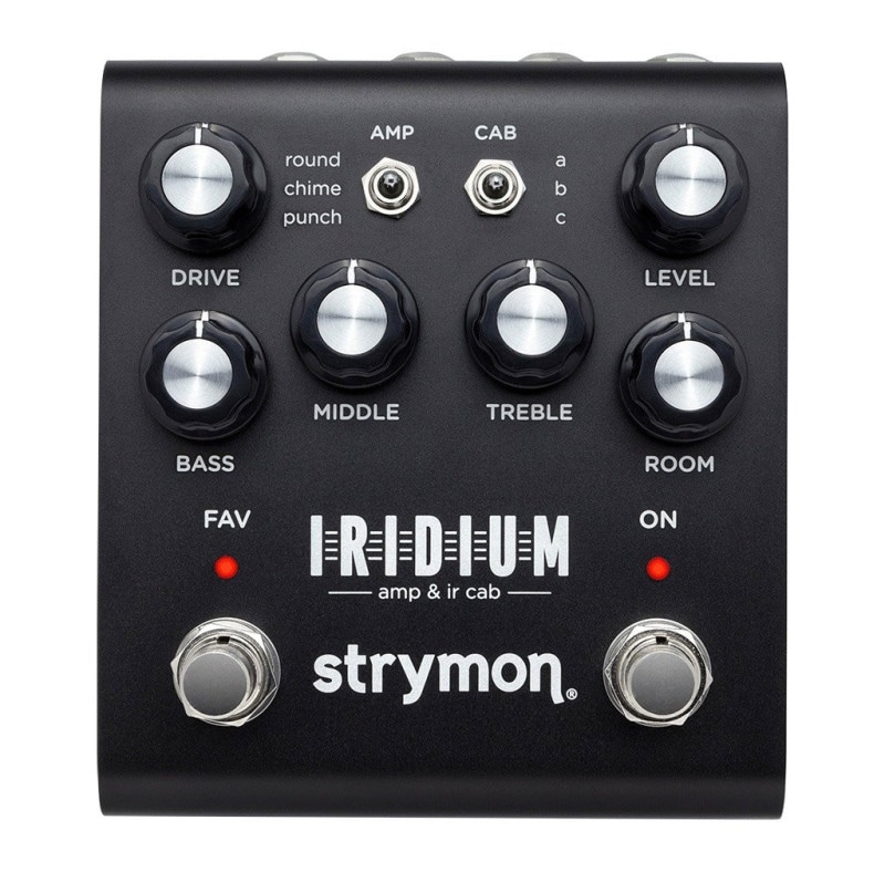 Strymon Iridium amp & ir cab ギターエフェクター Strymon / Iridium AMP & IR CAB エミュレーター エフェクター