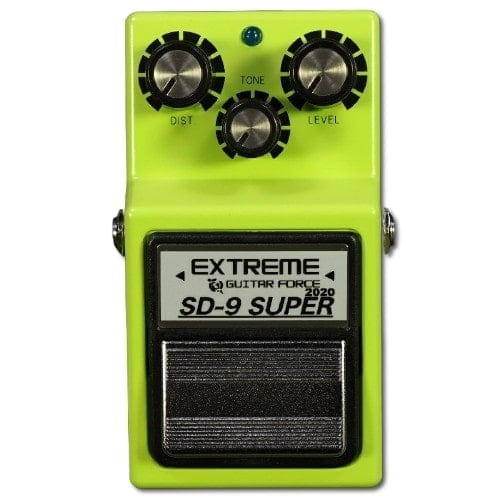 SD-9 SUPER EXTREME GUITAR FORCE 田村進氏 監修 EXTREME GUITAR FORCE / SD-9 SUPER ディストーション