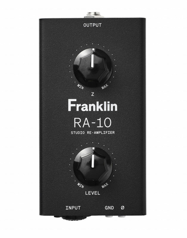 Franklin Audio / RA-10 Studio Re-Amplifier リアンプリファイアー フランクリン・オーディオ 【国内正規品】