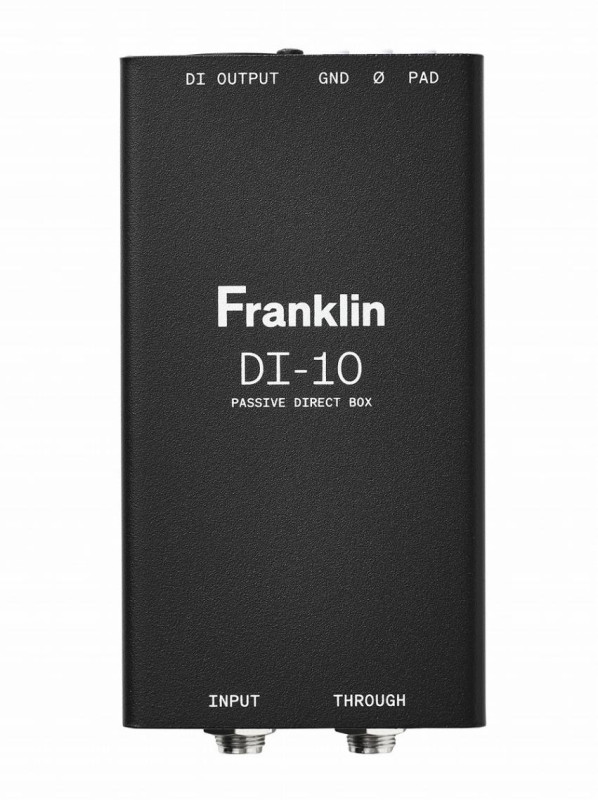セール品》Franklin Audio / DI-10 Passive DI ダイレクトボックス