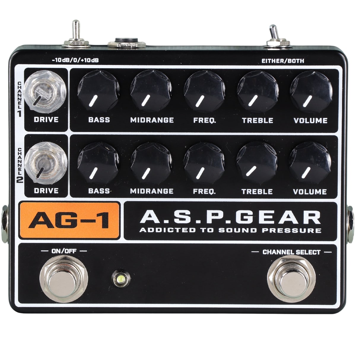 A.S.P.GEAR / AG-1 ベース用 プリアンプ ベース用エフェクター日本製