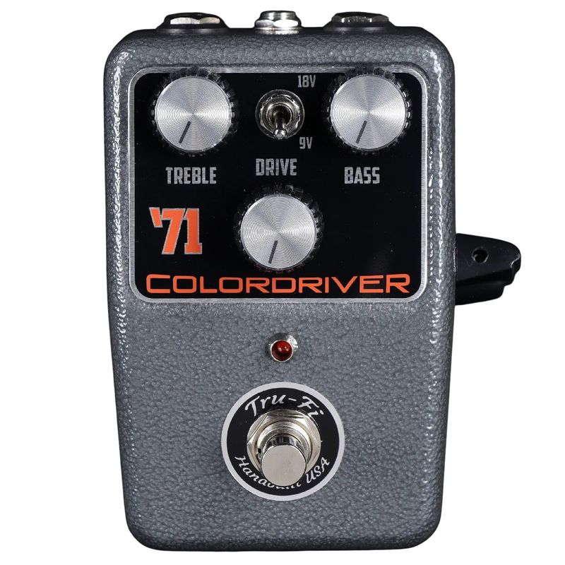 Tru-Fi / Colordriver '71 Miniシリーズ ファズライク オーバー