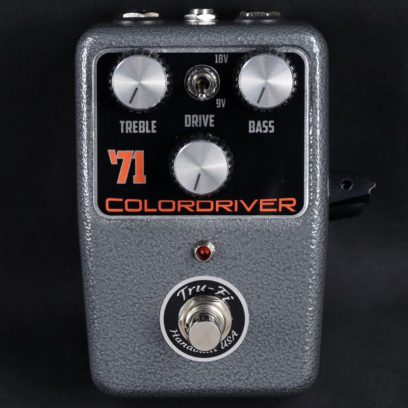 セール品》[筐体サイズ2/3/ミニシリーズ] Tru-Fi / Colordriver '71