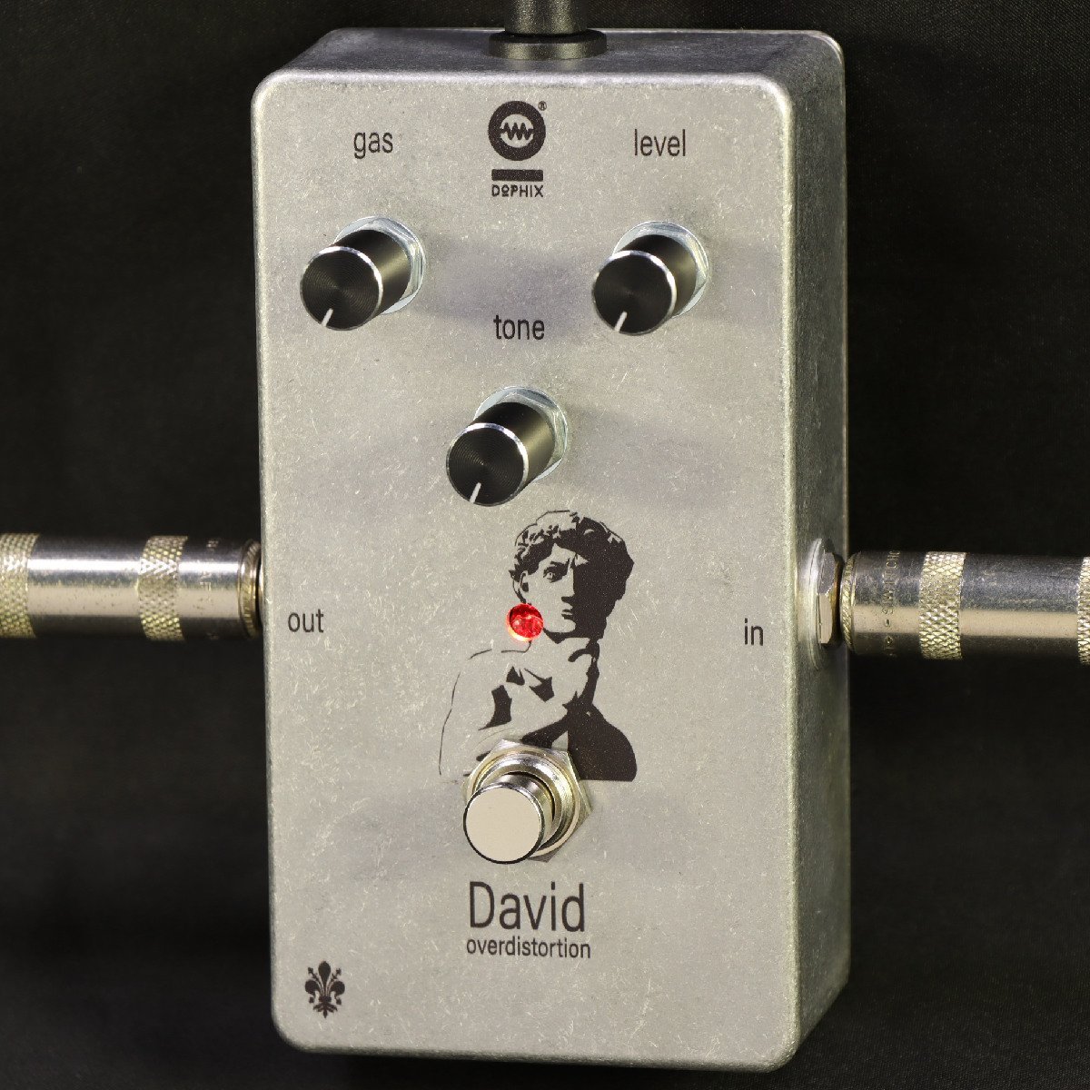 DOPHIX / DAVID over distortion オーバードライブ ディストーション