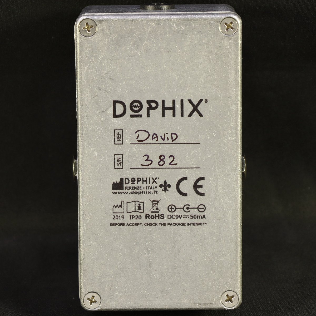 DOPHIX David オーバードライブペダル DOPHIX David 【公式通販】
