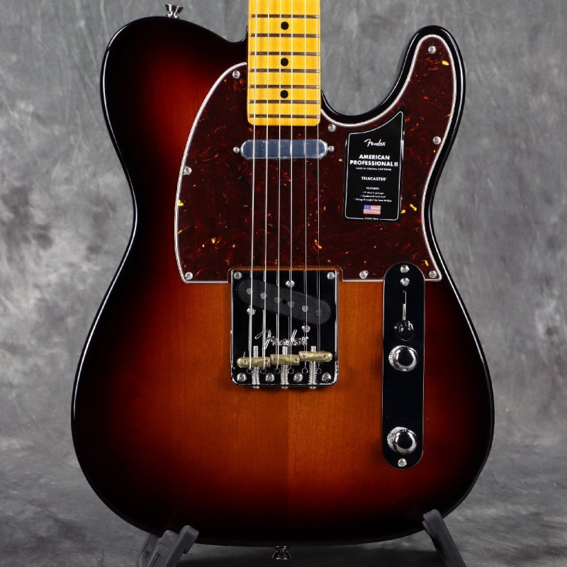 Fender / American Professional II Telecaster Maple Fingerboard 3-Color Sunburst 【3.64kg】[S/N US24025174]