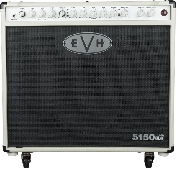 EVH / 5150III 1x12 50W 6L6 Combo Ivory イーブイエイチ 50ワット ギターコンボアンプ 【国内正規品】