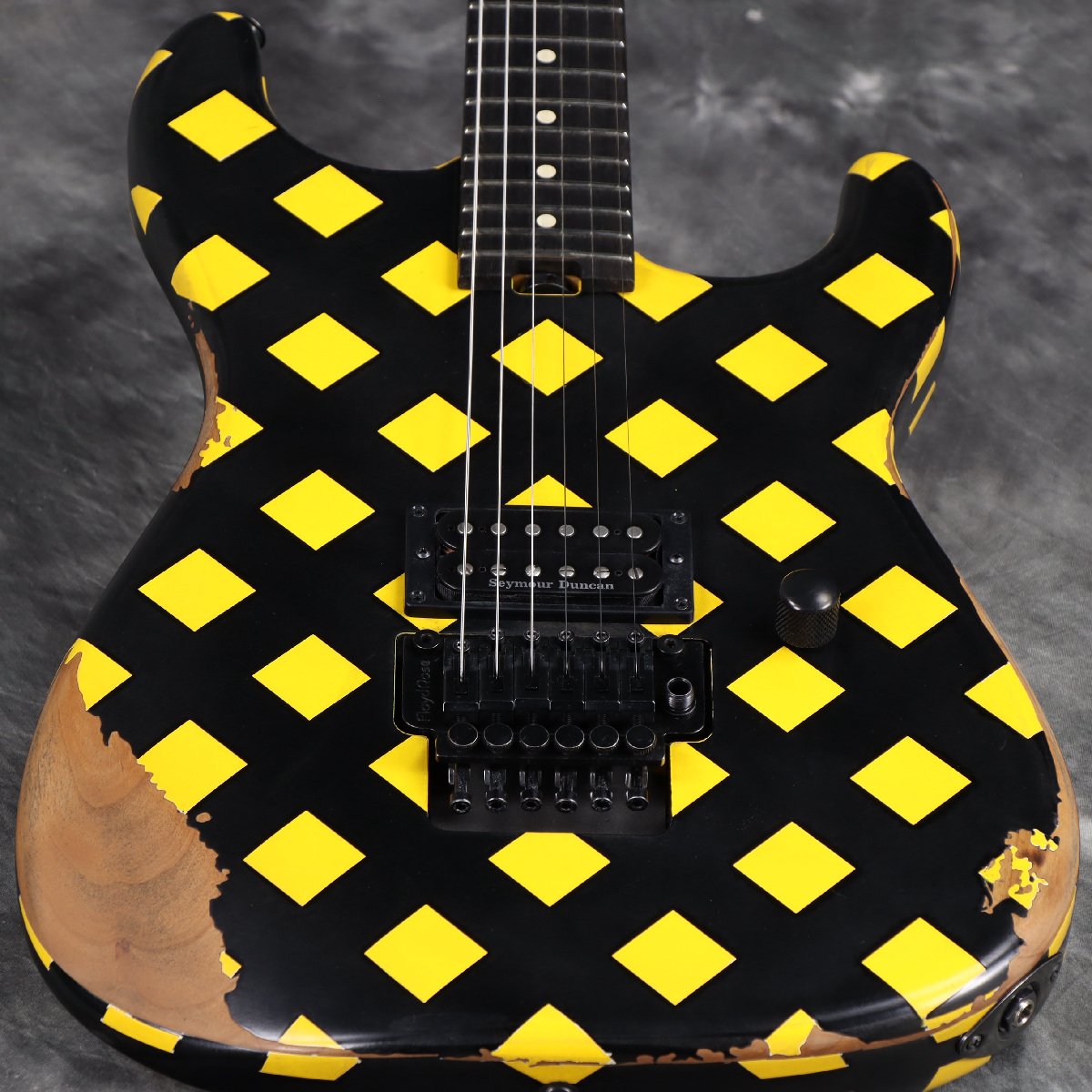 WEBSHOPクリアランスセール》Charvel / Super-Stock SD1 H FR EB Ebony