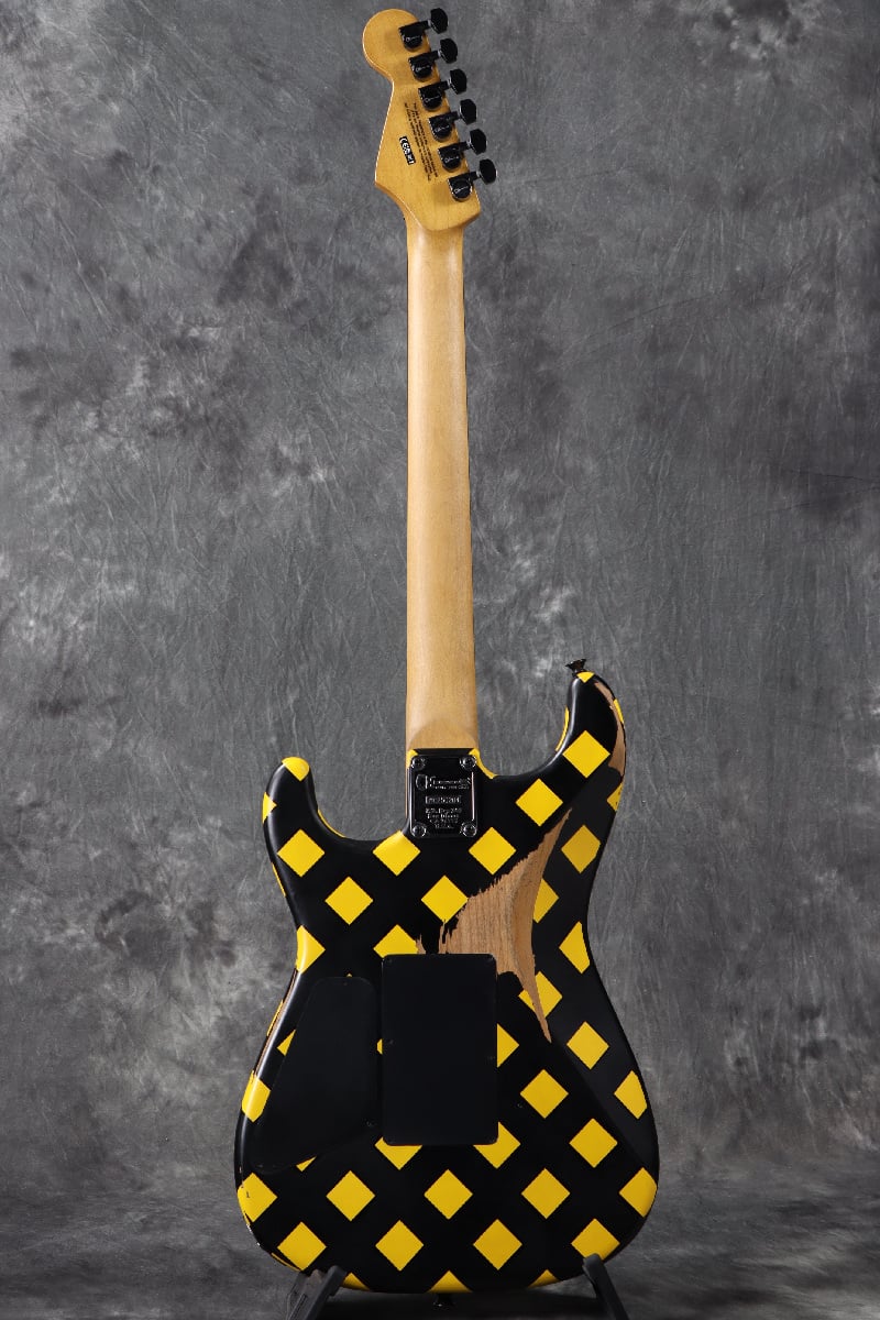 WEBSHOPクリアランスセール》Charvel / Super-Stock SD1 H FR EB Ebony