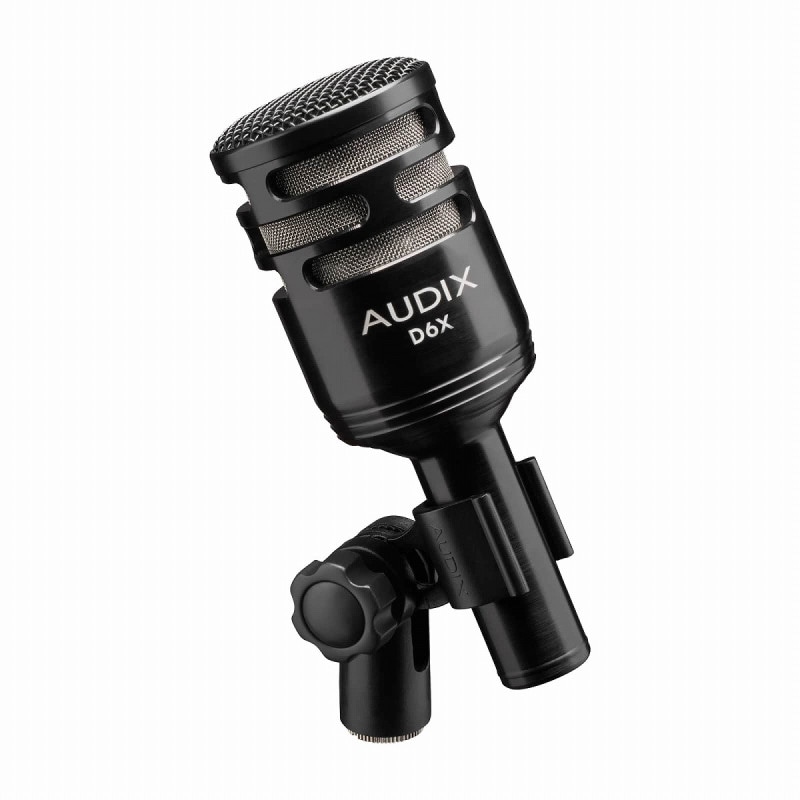 Audix オーディックス / D6X キックドラムマイク | 楽器用 | イシバシ楽器
